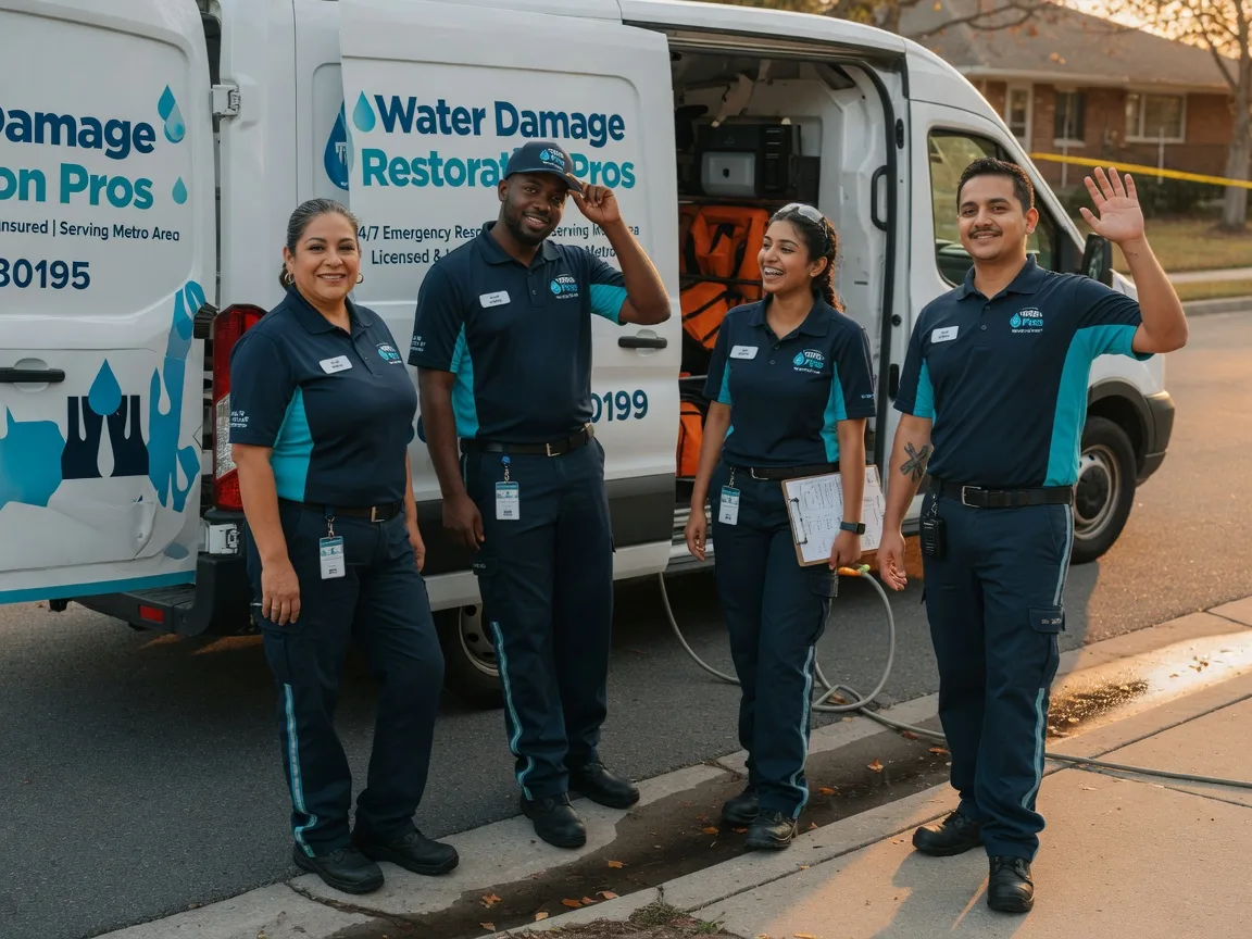 Water Damage Restoration company in Sunflower, AL