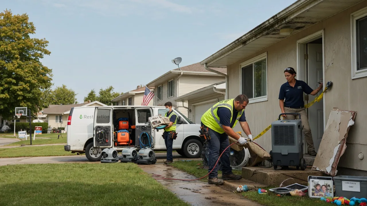 Water Damage Restoration in Sunflower, AL near me